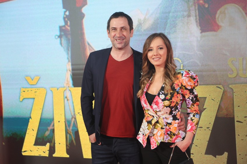 Goran Bogdan i Jovana Stojiljković