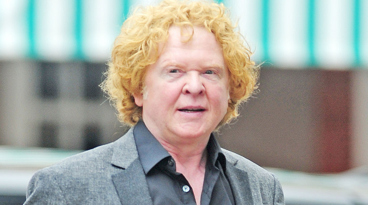 A Simpy Red énekese, Mick Hucknall/Fotó: Northfoto