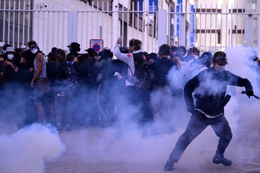 Protesti u Francuskoj
