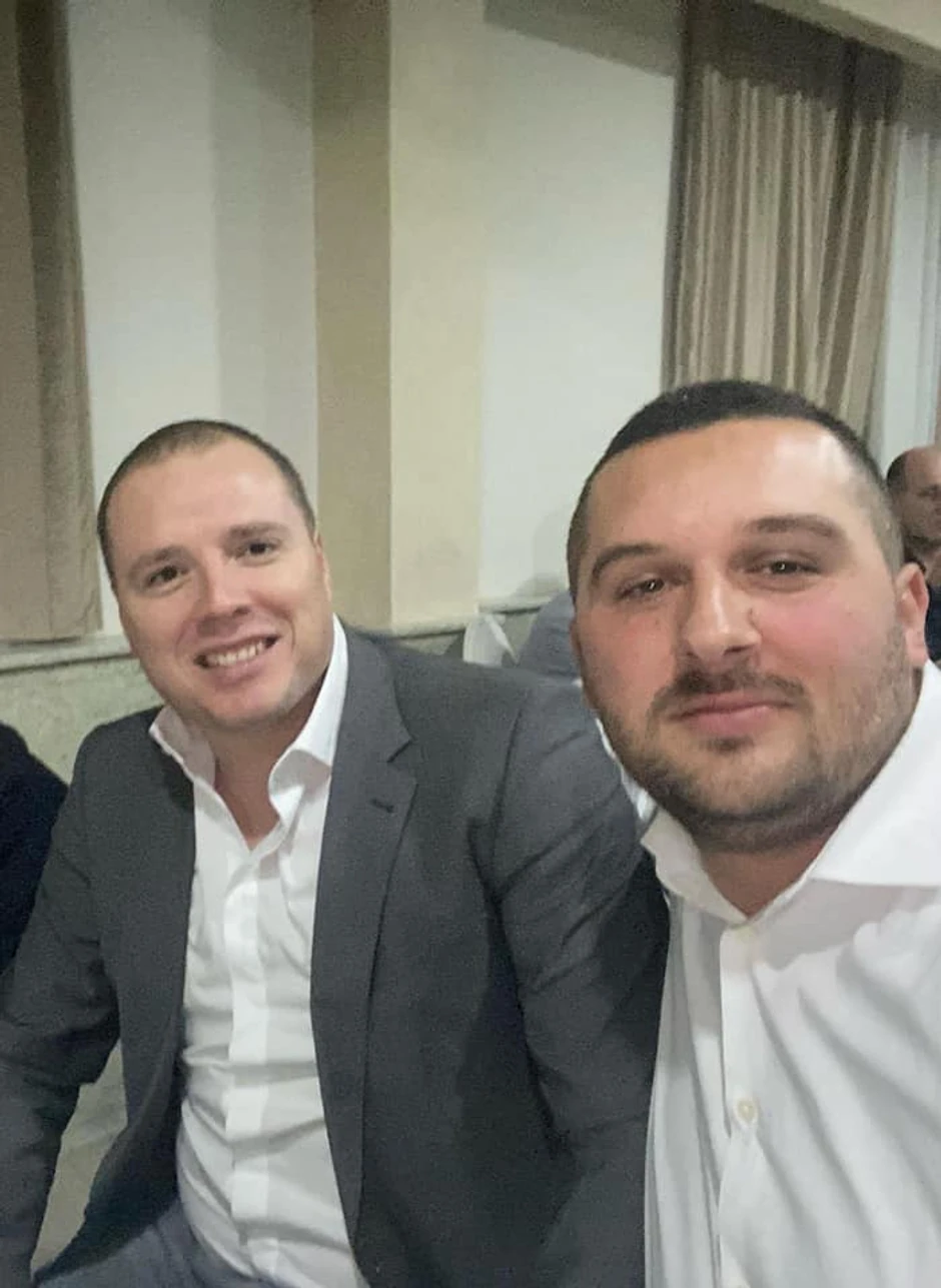 Osumnjičeni Ivan Marinković (levo) i osumnjičeni Dejan Bulatović (desno) 