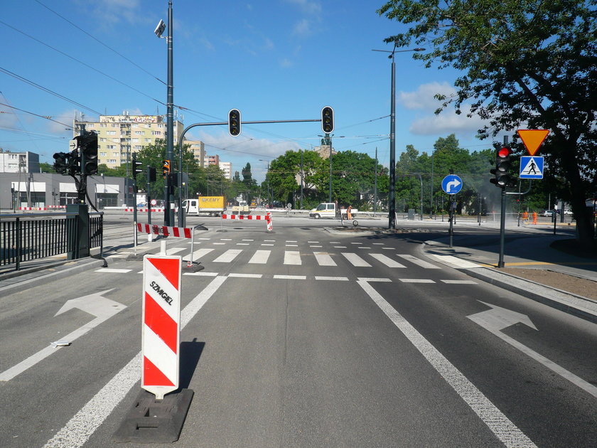 Tramwaj nie wróci na Dąbrowskiego