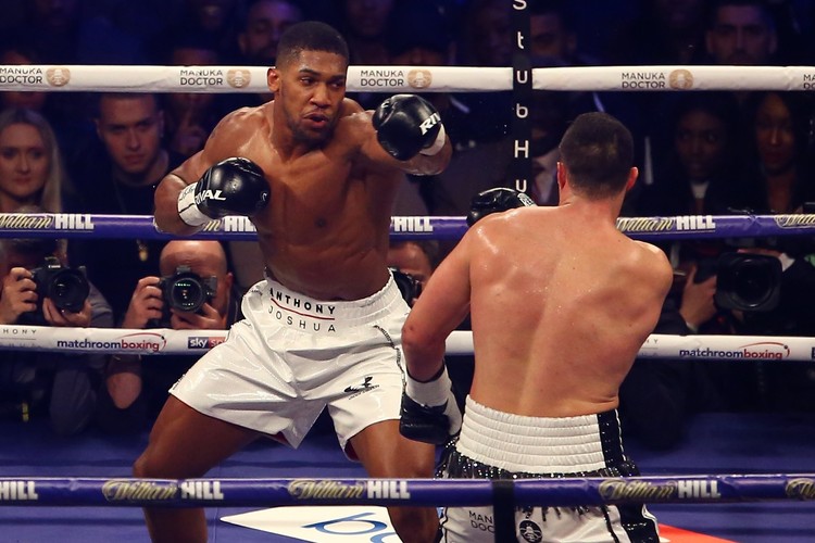 Anthony Joshua i Joseph Parker