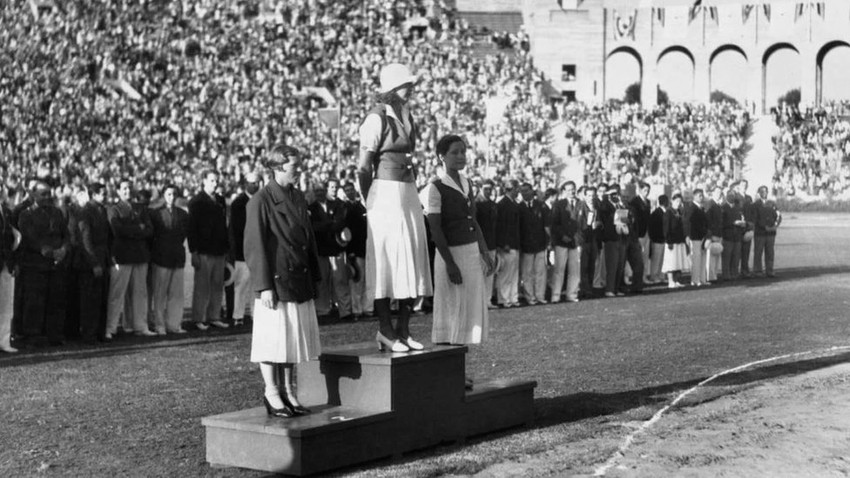 Pobedničko postolje je prvi put uvedeno na Olimpijskim igrama 1932. godine u Los Anđelesu | Foto: Getty Images