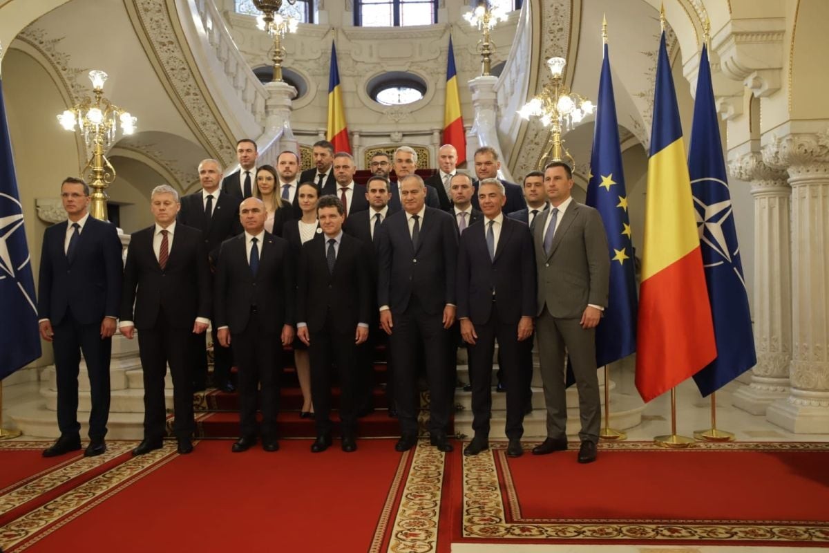 Membrii guvernului Ilie Bolojan