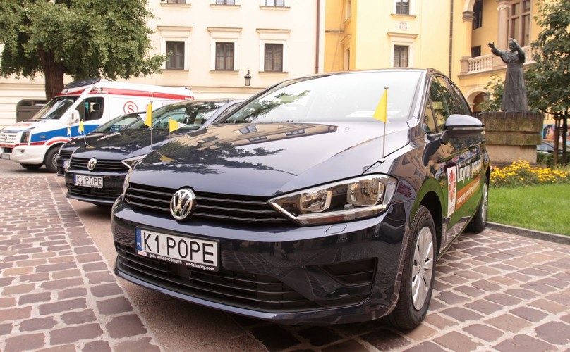 Volkswagen golf sportsvan