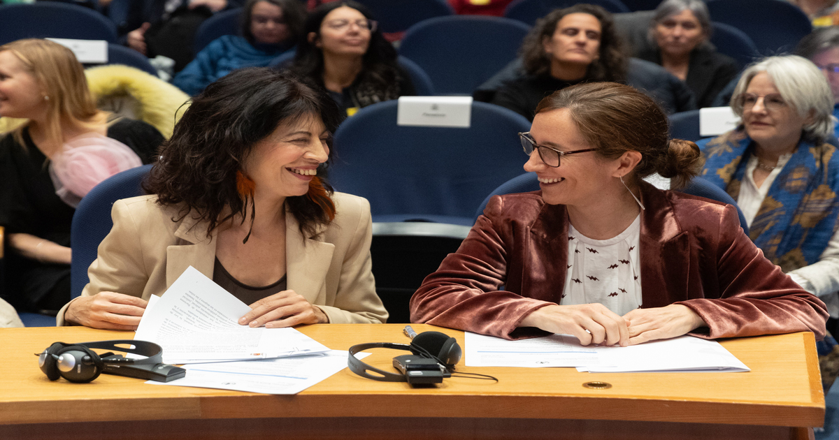 Ministra de Igualdad: "El machismo es la primera globalización"