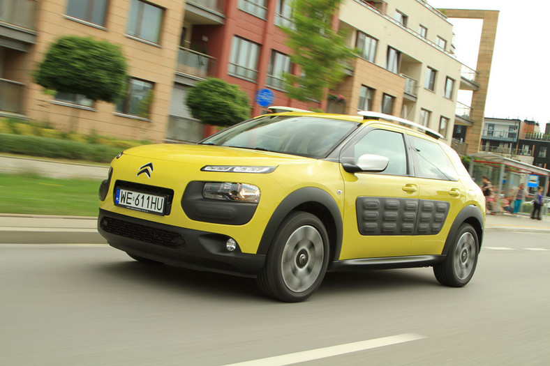 Test Citroena C4 Cactus - Da się polubić nie tylko za styl