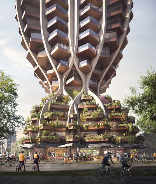 Wieżowce w Vancouver od Heatherwick Studio. Robią wrażenie! 