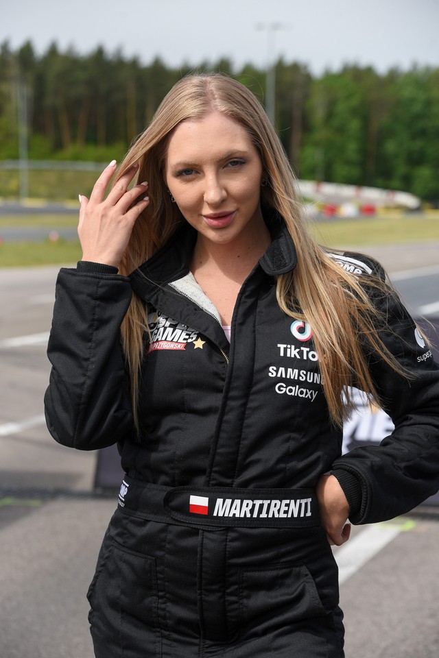 Marta Rentel na Speed Games