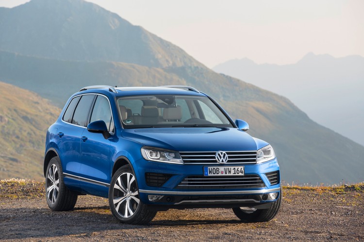 Volkswagen touareg