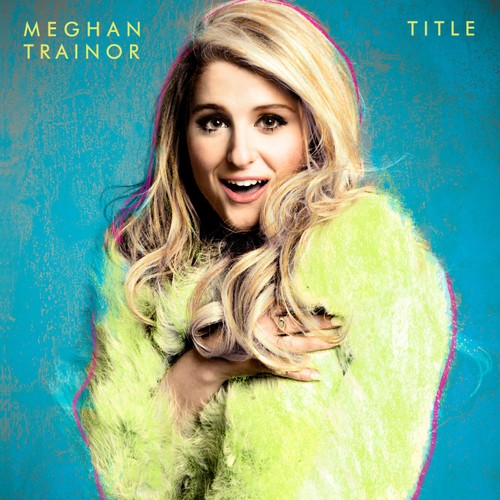 Meghan Trainor na okładce albumu 'Title'