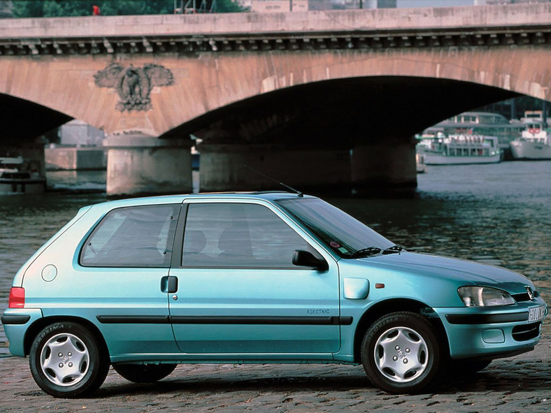Peugeot 106 Electrique - rok 1995