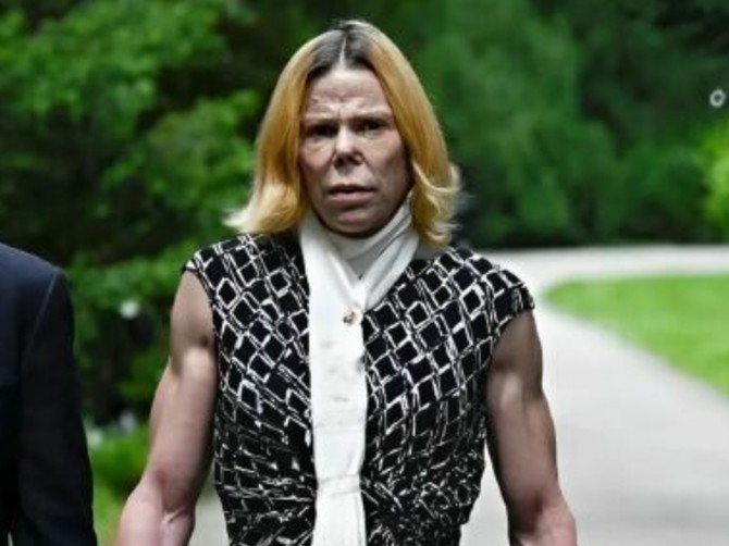 Princeza Kalina ima telo kao Terminator