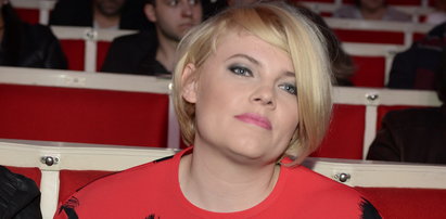 Ania Dąbrowska wróciła na salony po rozwodzie