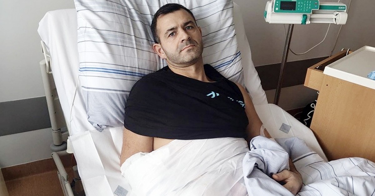 Jacek, strażak znany z programu "Strażacy z sąsiedztwa" walczy o zdrowie. "Sepsa"