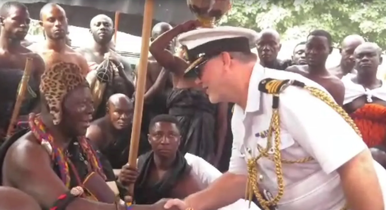 Otumfuo Osei Tutu II receives looted royal artefacts from US museums
