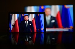 Szumowski zganił Polaków za źle noszone maseczki. 'To nie jest odwaga, to jest lekceważenie'