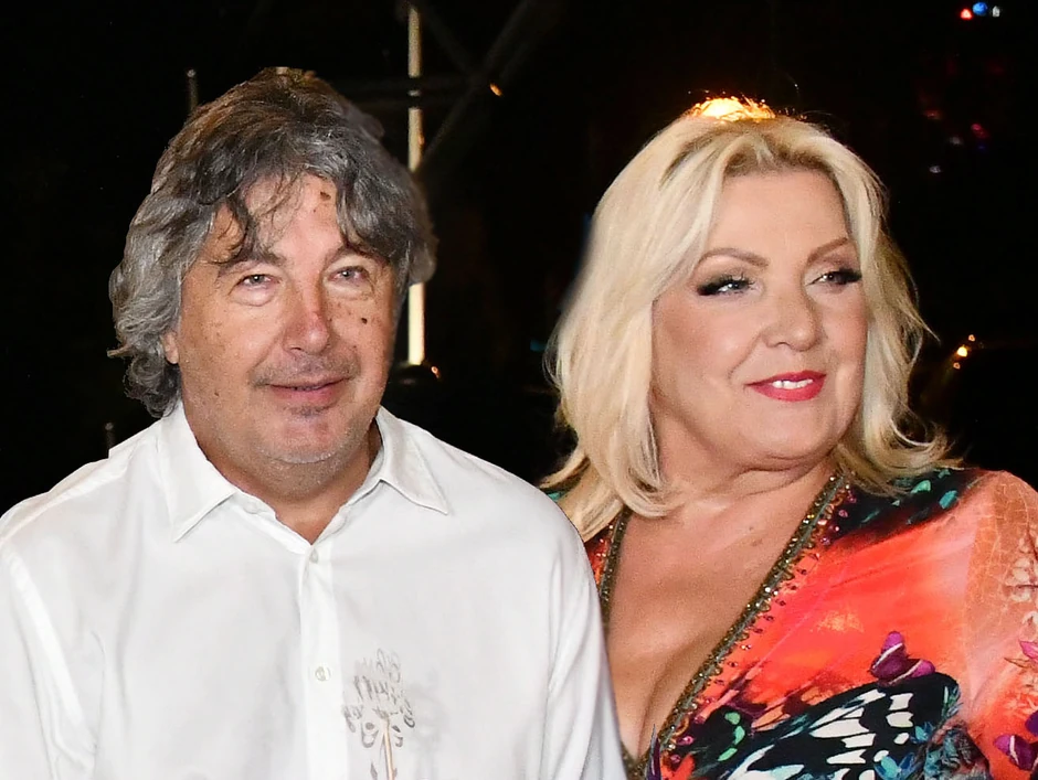 Snežana Đurišić i Vanja Milošević