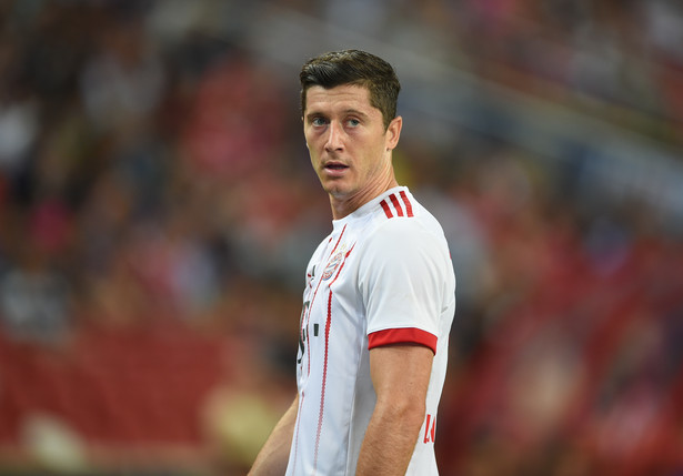 Liga niemiecka: Robert Lewandowski indywidualnie pracuje nad "muskulaturą" [FOTO]