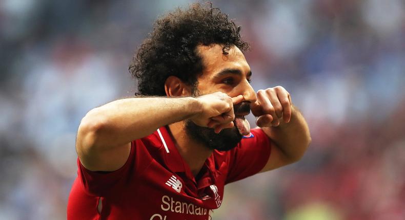 Mohamed Salah scored for Liverpool in Champions League final, result Tottenham Hotspur