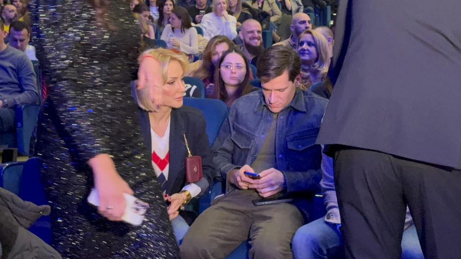 Goca i Raša na koncertu Kneza