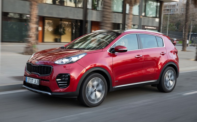 Kia sportage