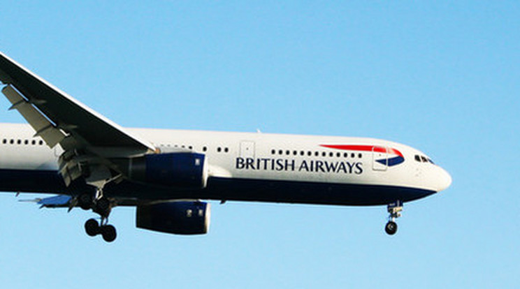 Félresikerült a British Airways reklámja /Illusztráció: Norhtfoto