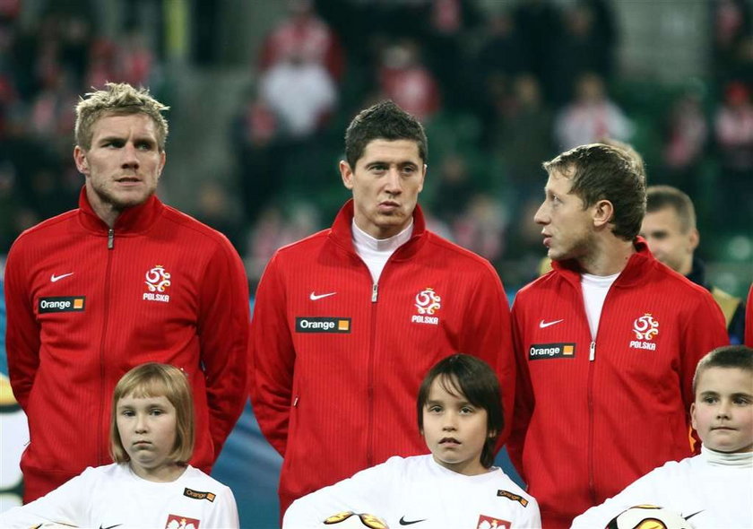 Wyjściowa jedenastka reprezentacji Polski w piłce nożnej jest już wyceniana na ćwierć miliarda złotych!
