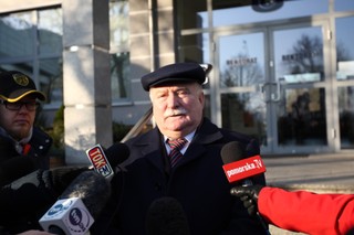 IPN: Wałęsa zanegował autentyczność dokumentów z szafy Kiszczaka