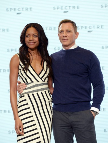 Naomi Harris i Daniel Graig