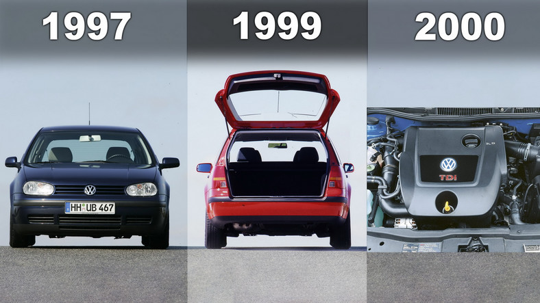 VW Golf IV (1997-2006) - historia