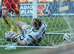 T-Mobile Ekstraklasa: Górnik Łęczna - Korona Kielce 1:0. WIDEO