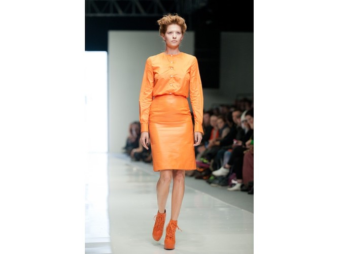 ZUO CORP. - pokaz kolekcji wiosna/lato 2012 na Fashion Week Poland Łódź.