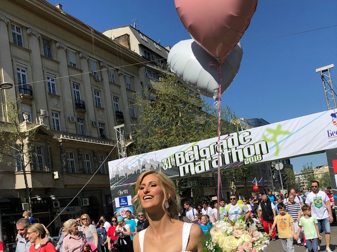 Obradovala sve prisutne