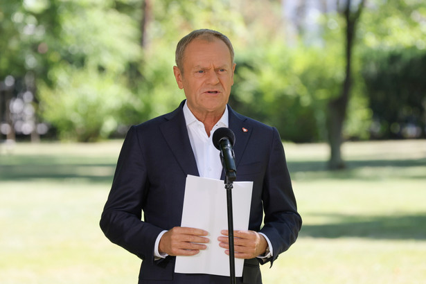 Donald Tusk podał nazwisko. Serafin kandydatem na unijnego komisarza