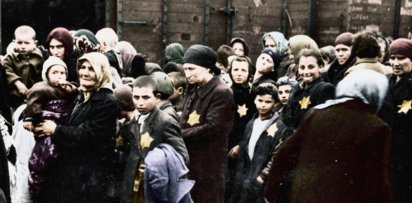 Poruszające zdjęcia z Auschwitz. Po raz pierwszy w kolorze