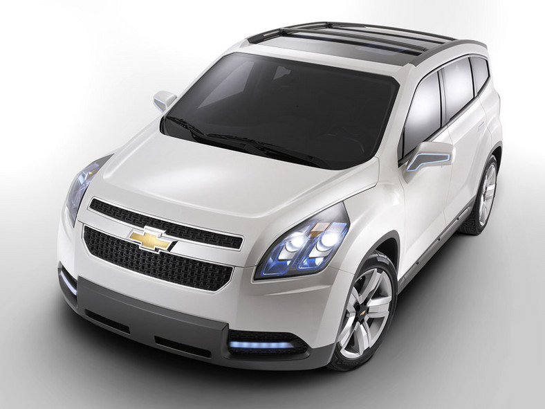 Paryż 2008: Chevrolet Orlando - nowe zdjęcia siedmiosobowego konceptu