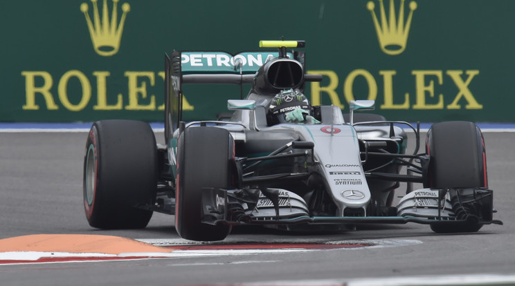 Nico Rosberg végig magabiztos volt /Fotó: AFP