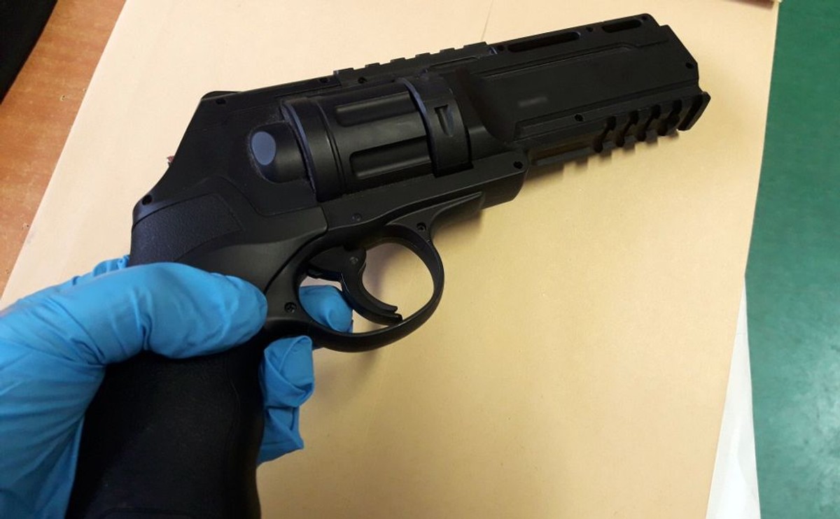 Pistolet