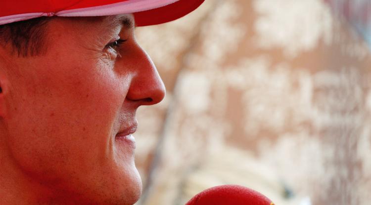 Michael Schumacher Fotó: Northfoto