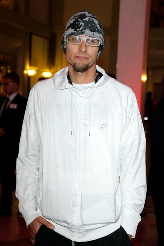 L.U.C czyli Łukasz Rostkowski na premierze filmu 'Powstanie Warszawskie'