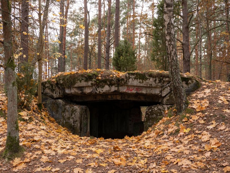 Bunkry w okolicy Bornego Sulinowa