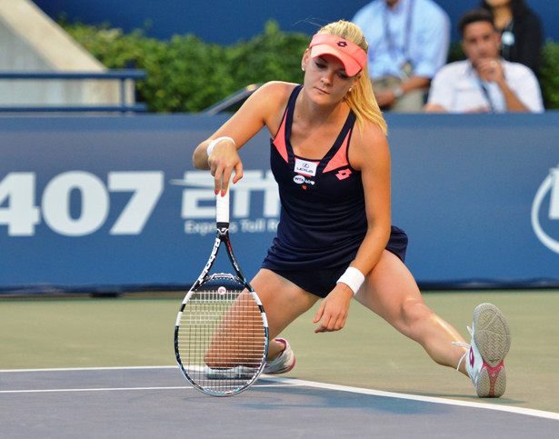 Agnieszka Radwańska w 4. rundzie tenisowego turnieju US Open