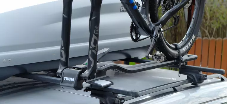 Test bagażników rowerowych Thule