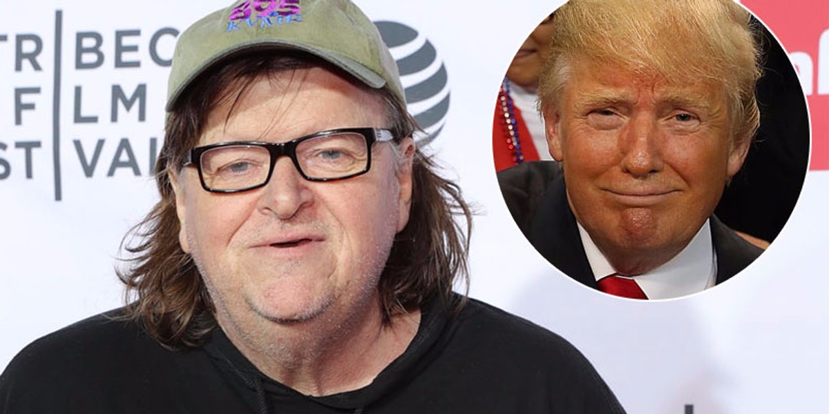 Michael Moore: Here's how Donald Trump can win the general election