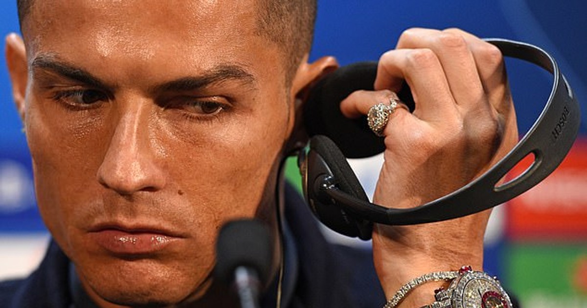 hublot cristiano ronaldo
