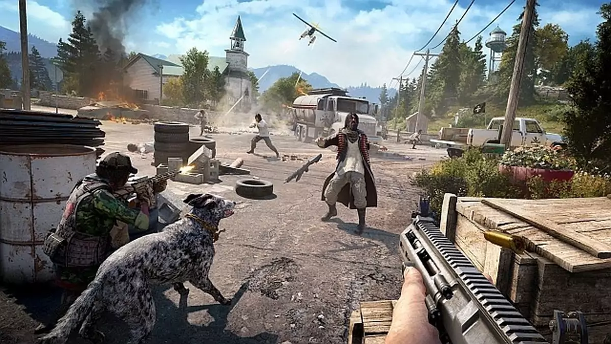 Far Cry 5 - nowy gameplay pokazuje różne sposoby na likwidację wrogów