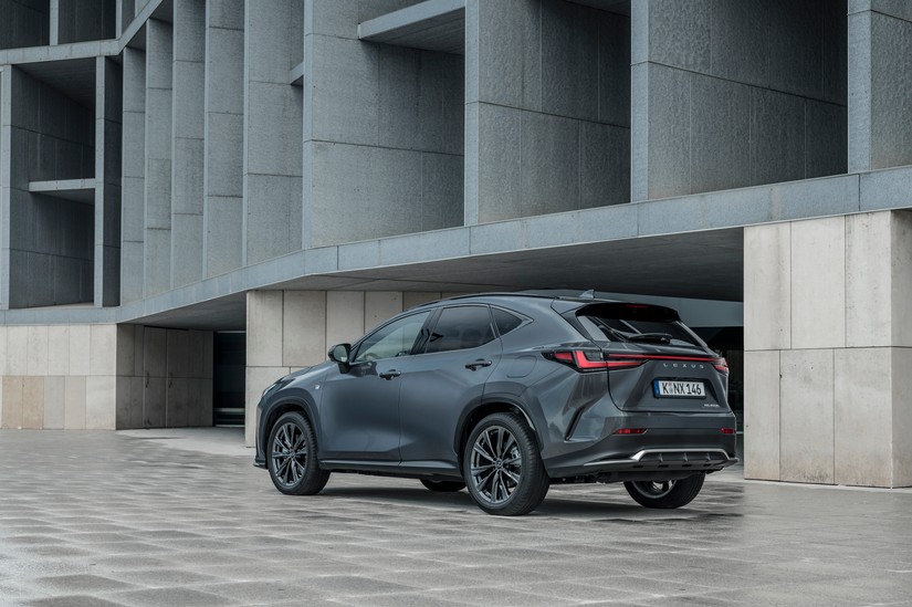 Lexus NX — zdjęcie poglądowe