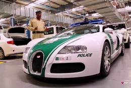 Co skrywają garaże policji w Dubaju?