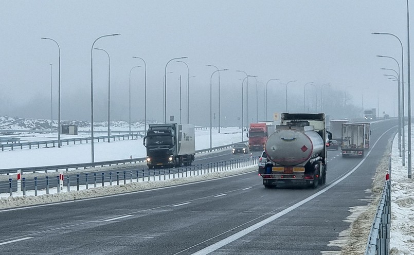 Via Baltica S61 już łączy Polskę z Litwą